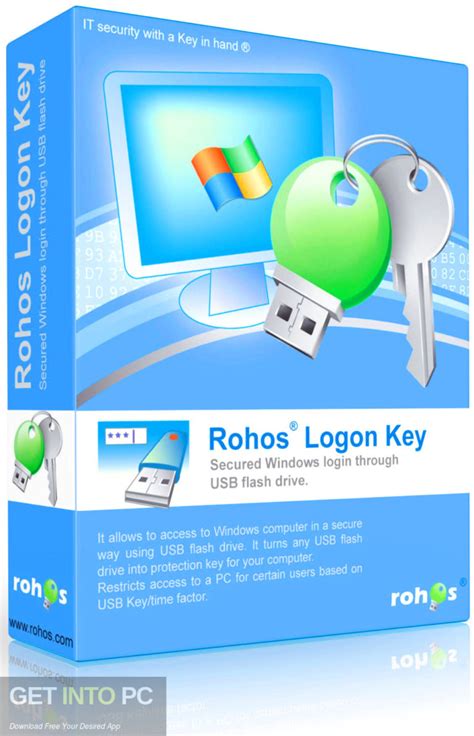 Rohos Logon Key 4.5 With Crack Free Download 